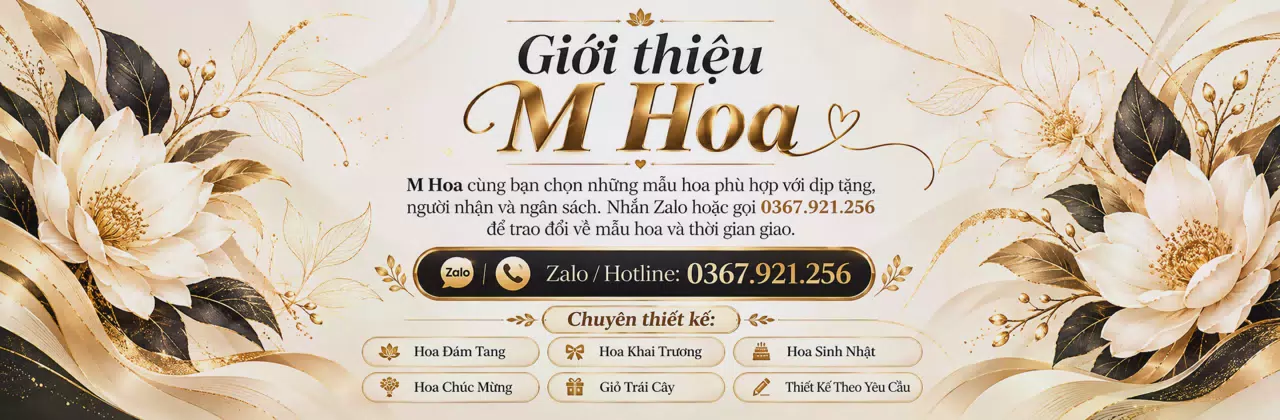Ảnh bìa Shop hoa tươi Xã Hoà Long Đồng Tháp - Chọn hoa gửi đúng tâm tình